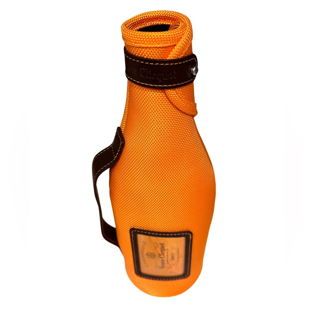 Veuve Clicquot Brut Champagne Ice Jacket Carry Case Insulated Bottle Bag